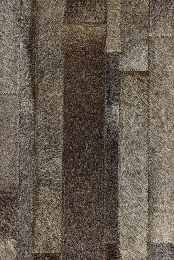 2' 1 x 3' 3 Cowhide Rug