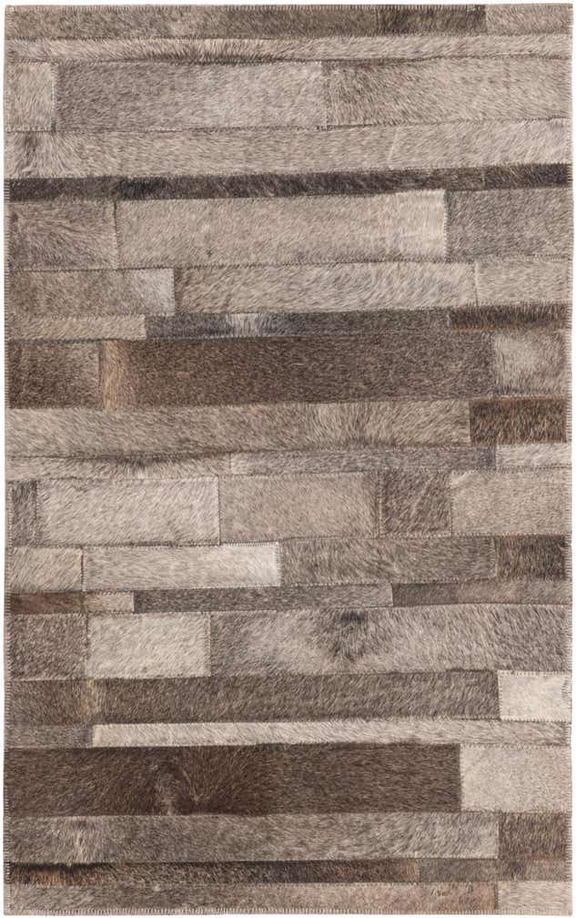 2' 1 x 3' 3 Cowhide Rug