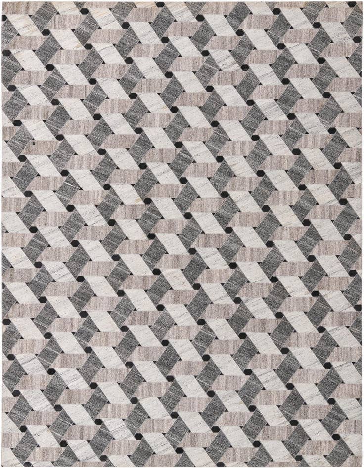 Detail image of 5' 1 x 8' 2 Cowhide Rug