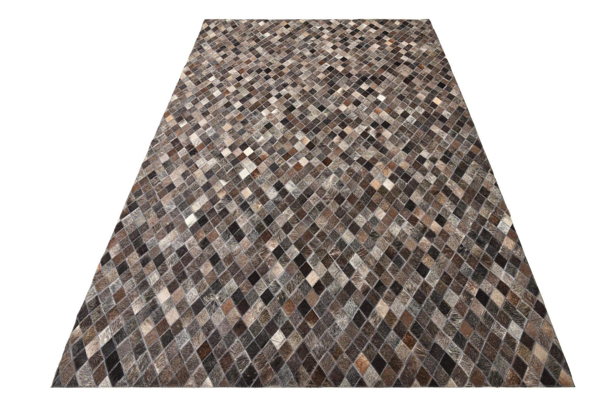 5' x 8' Cowhide Rug