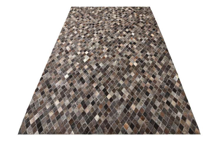 5' x 8' Cowhide Rug