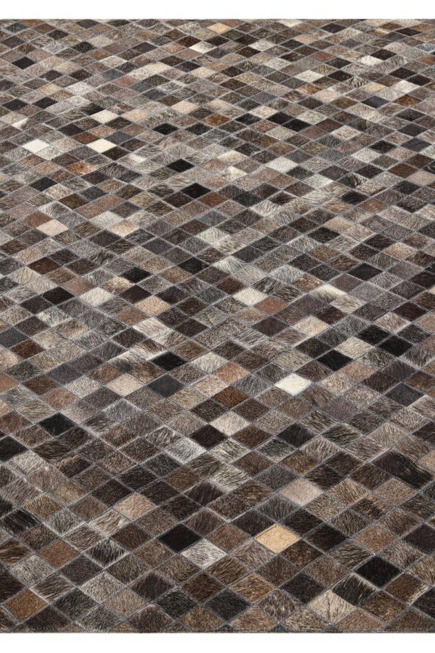 Detail image of 5' x 8' Cowhide Rug
