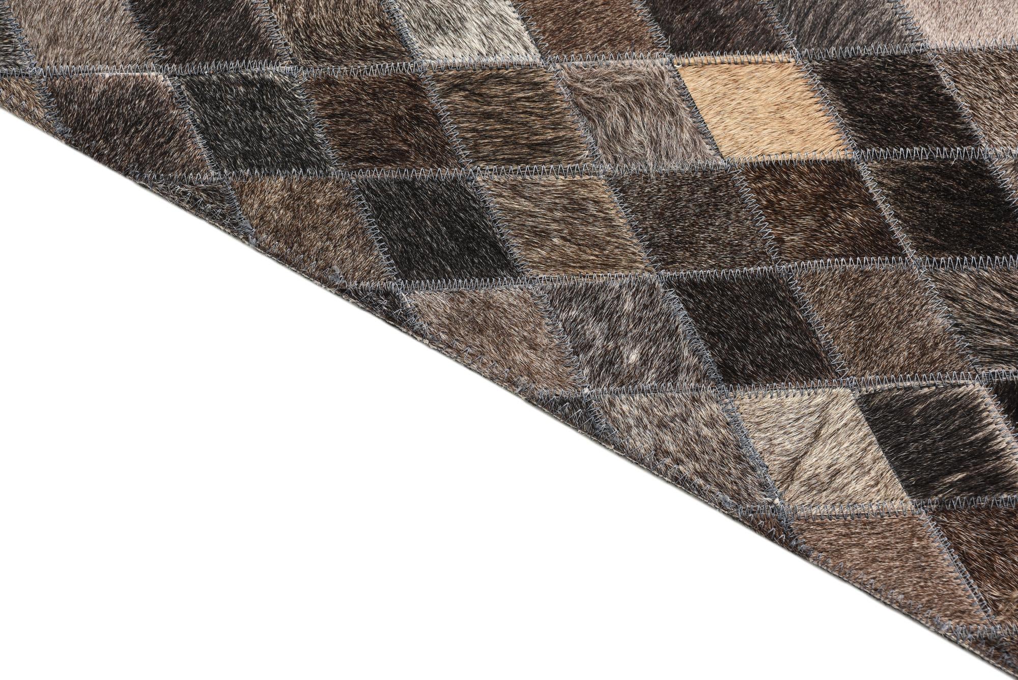 5' x 8' Cowhide Rug