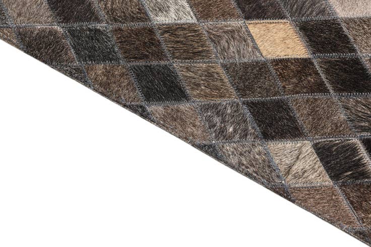 Detail image of 5' x 8' Cowhide Rug