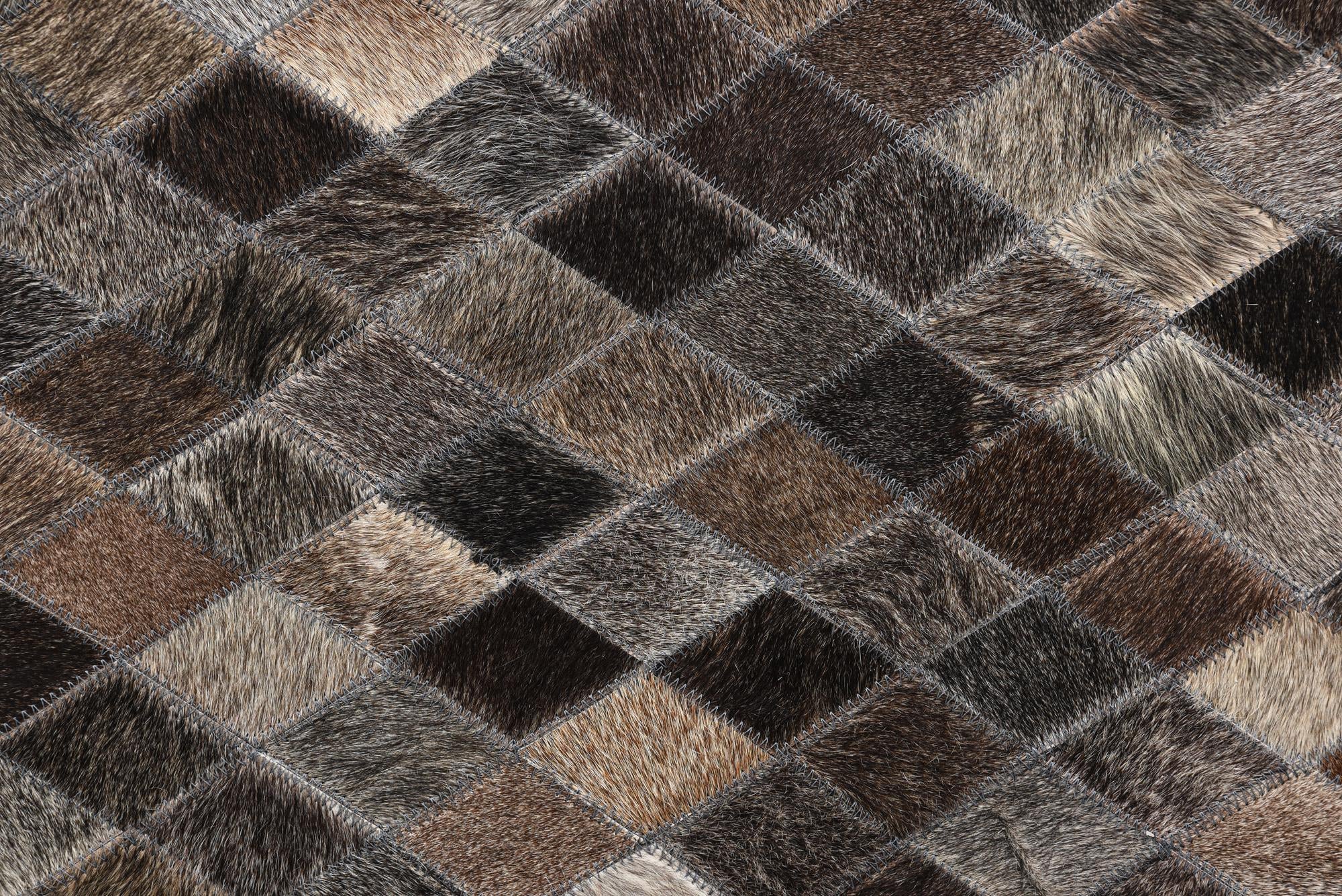 5' x 8' Cowhide Rug