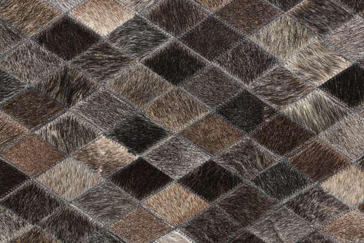 5' x 8' Cowhide Rug