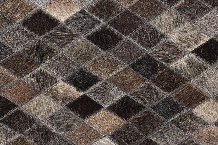 Detail image of 5' x 8' Cowhide Rug