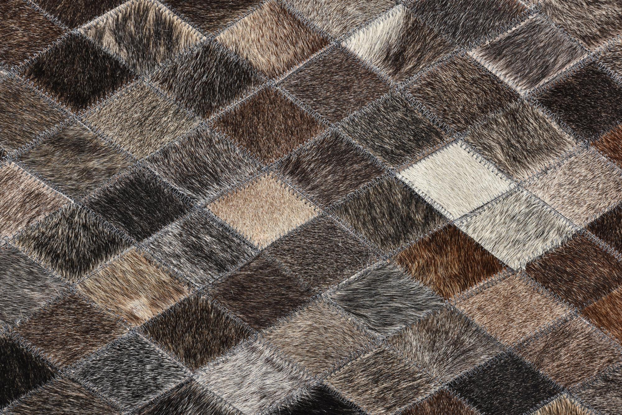 5' x 8' Cowhide Rug