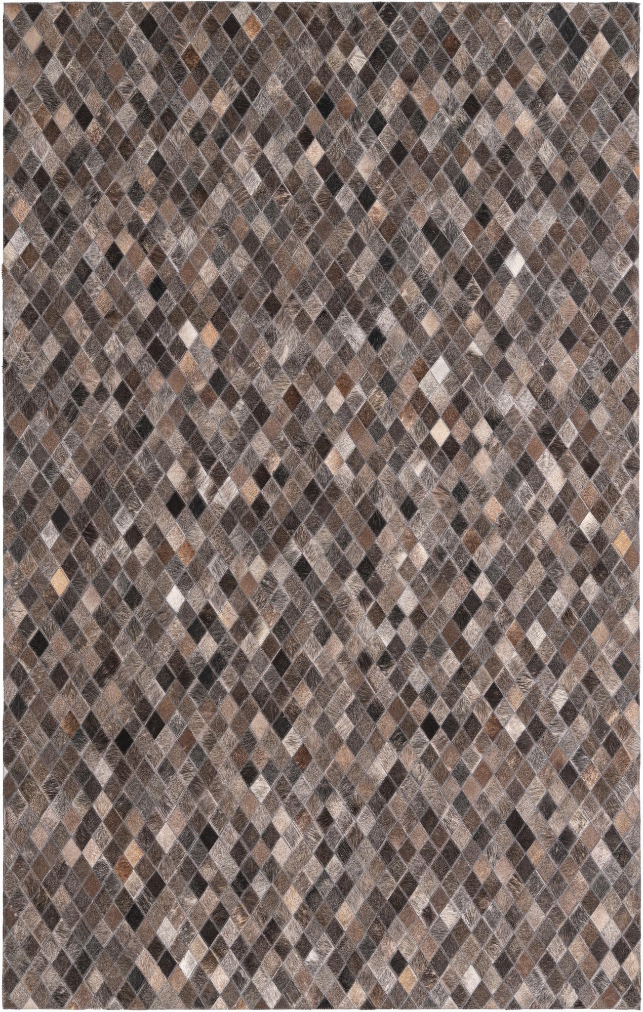 5' x 8' Cowhide Rug