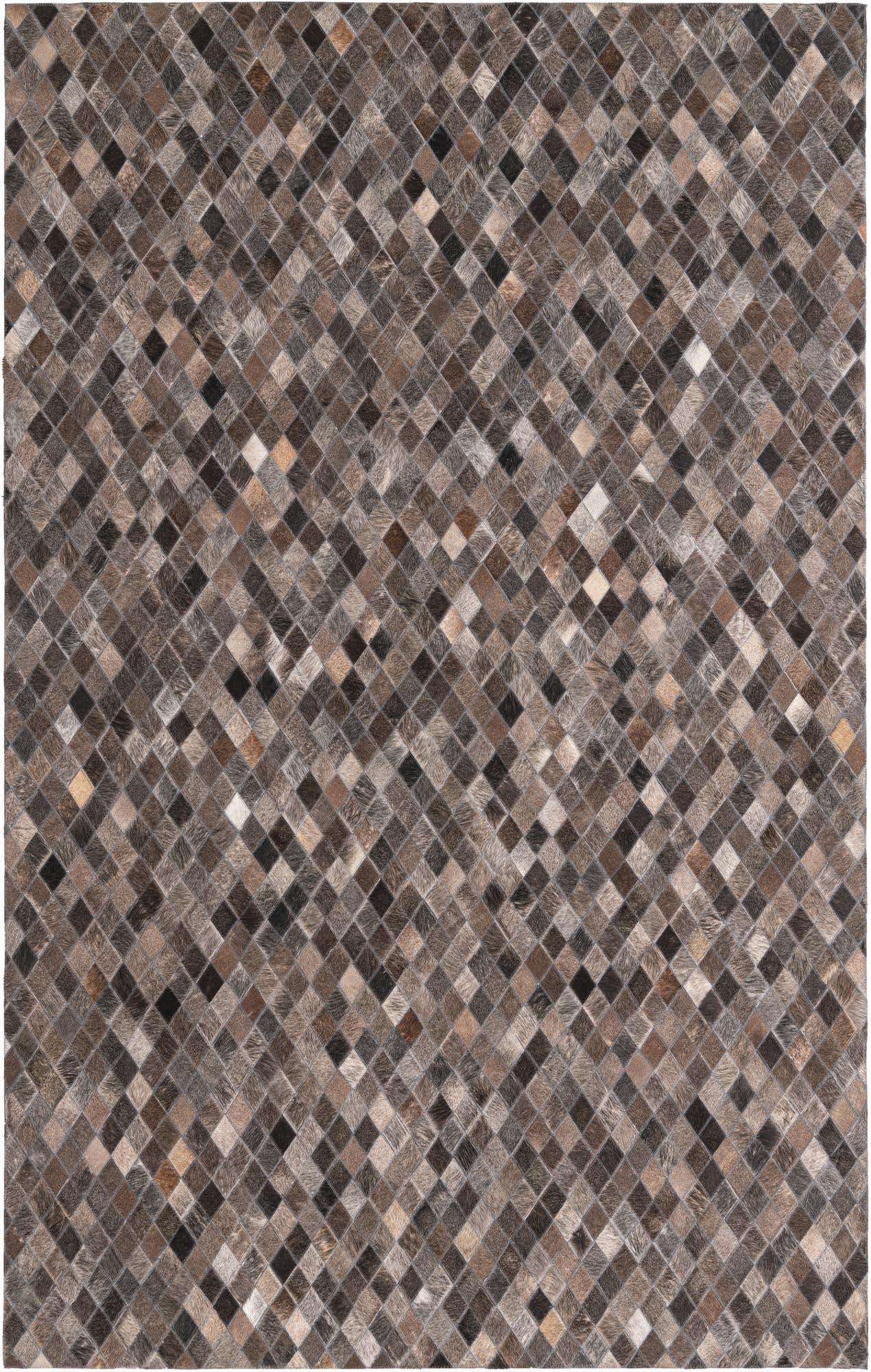 5' x 8' Cowhide Rug