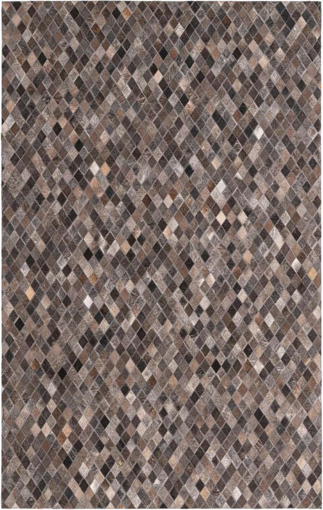 5' x 8' Cowhide Rug