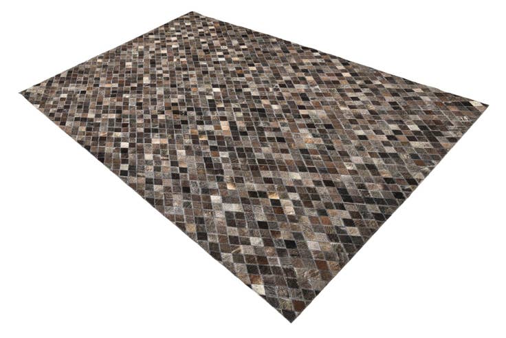 Detail image of 5' x 8' 1 Cowhide Rug