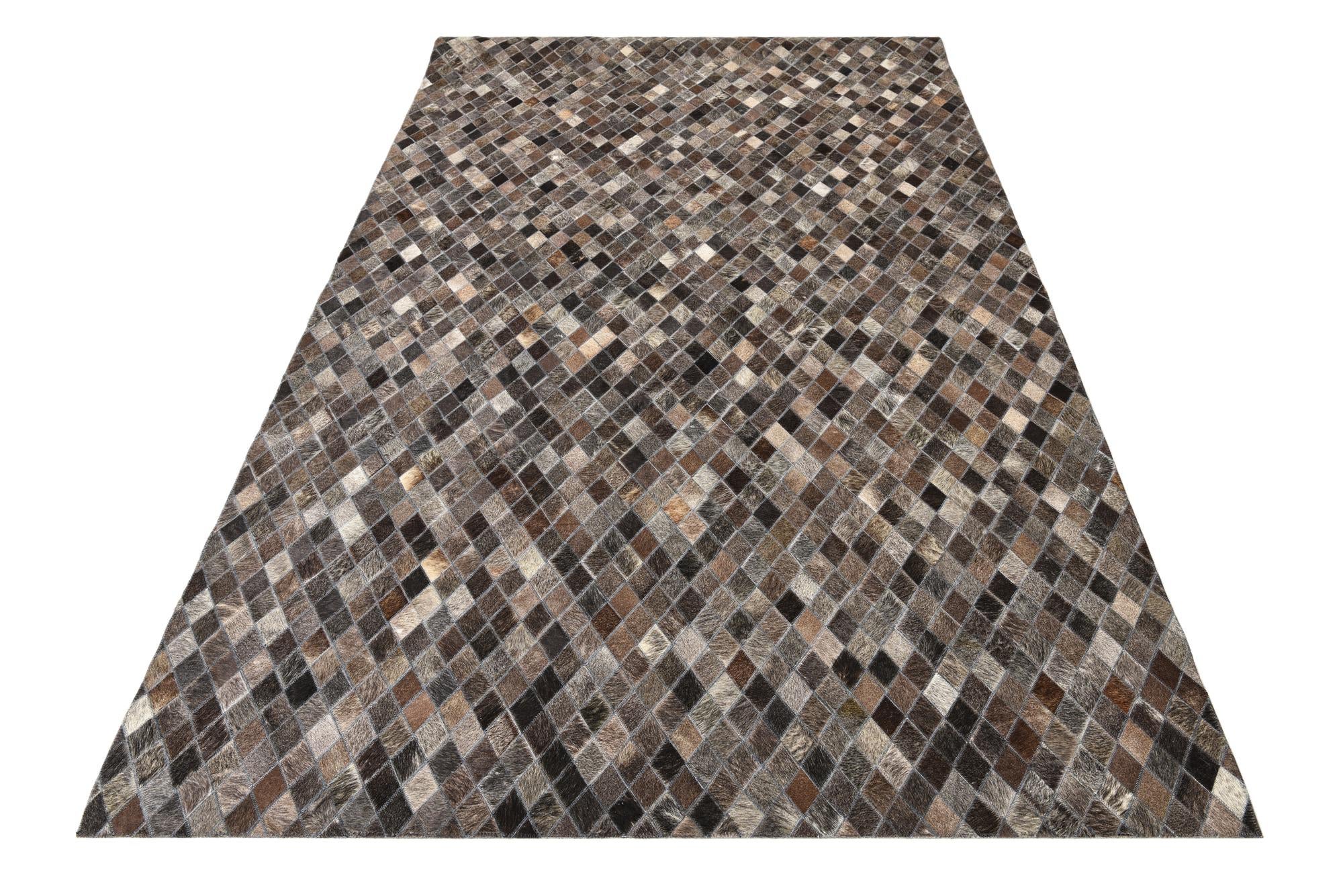 5' x 8' 1 Cowhide Rug