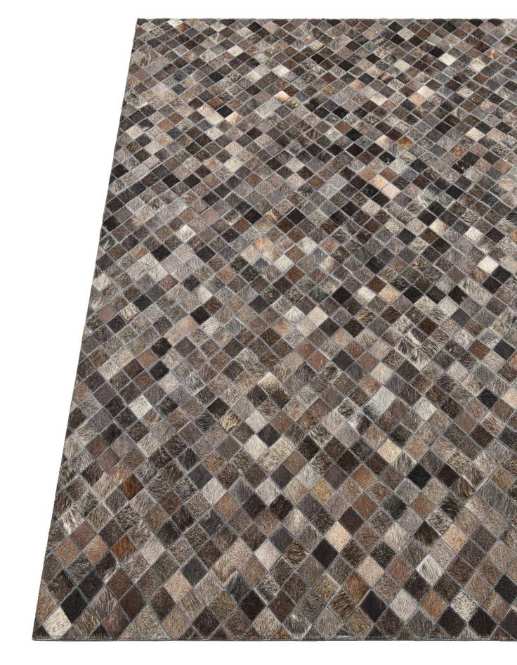 Detail image of 5' x 8' 1 Cowhide Rug