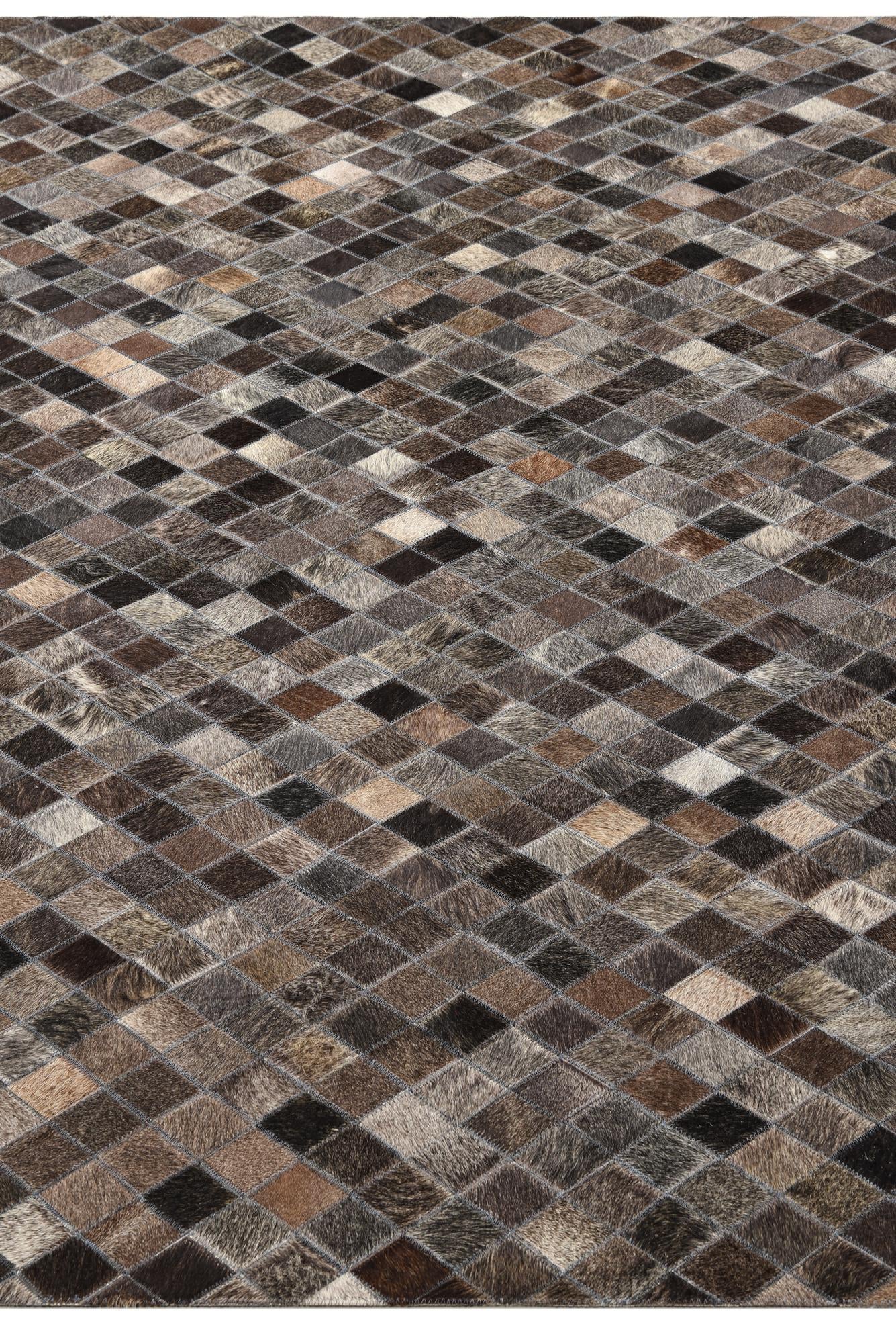 5' x 8' 1 Cowhide Rug