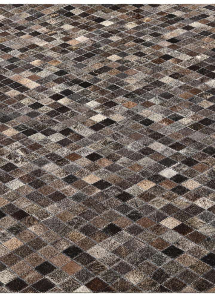 5' x 8' 1 Cowhide Rug