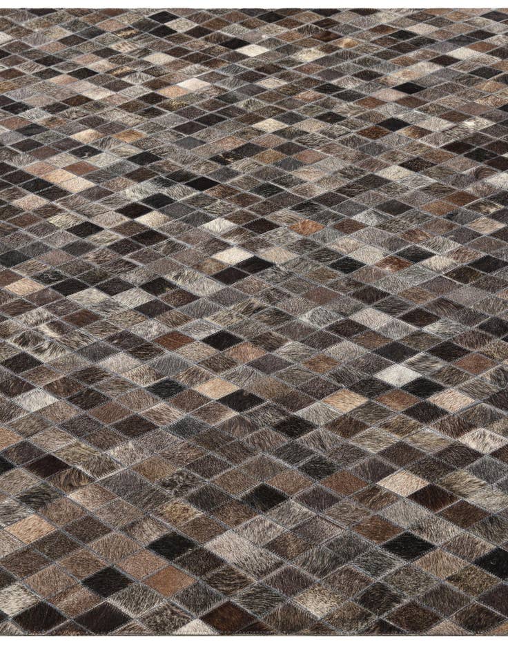 Detail image of 5' x 8' 1 Cowhide Rug