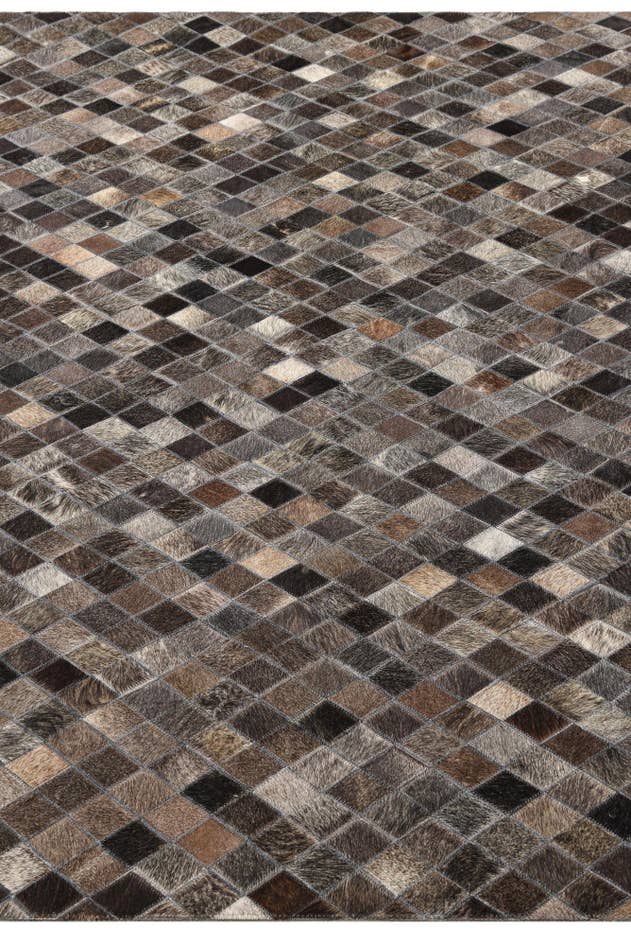Detail image of 5' x 8' 1 Cowhide Rug