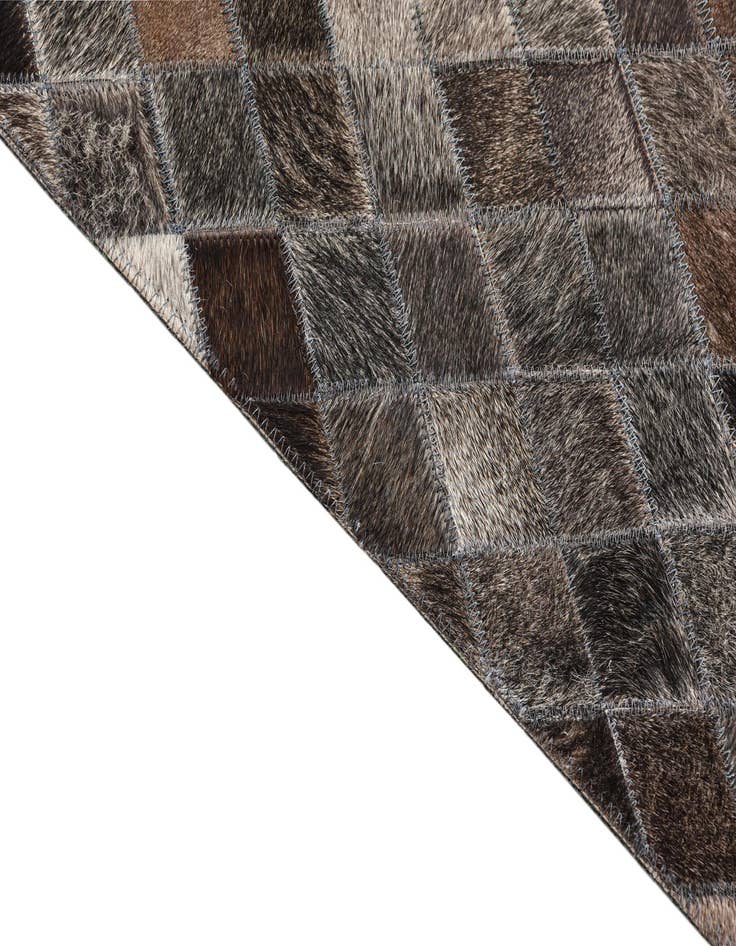 Detail image of 5' x 8' 1 Cowhide Rug