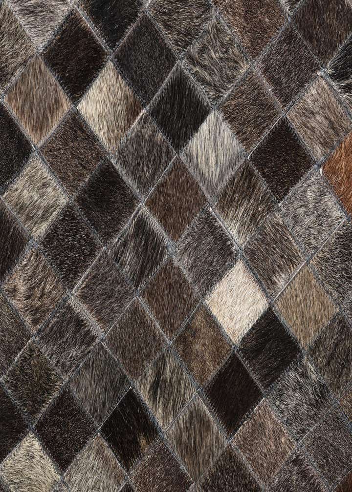 5' x 8' 1 Cowhide Rug