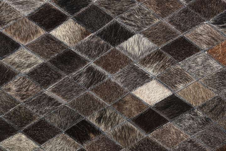 5' x 8' 1 Cowhide Rug