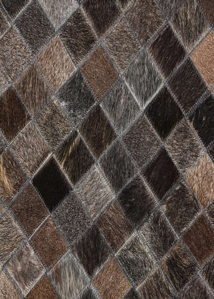 5' x 8' 1 Cowhide Rug