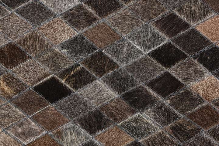 5' x 8' 1 Cowhide Rug