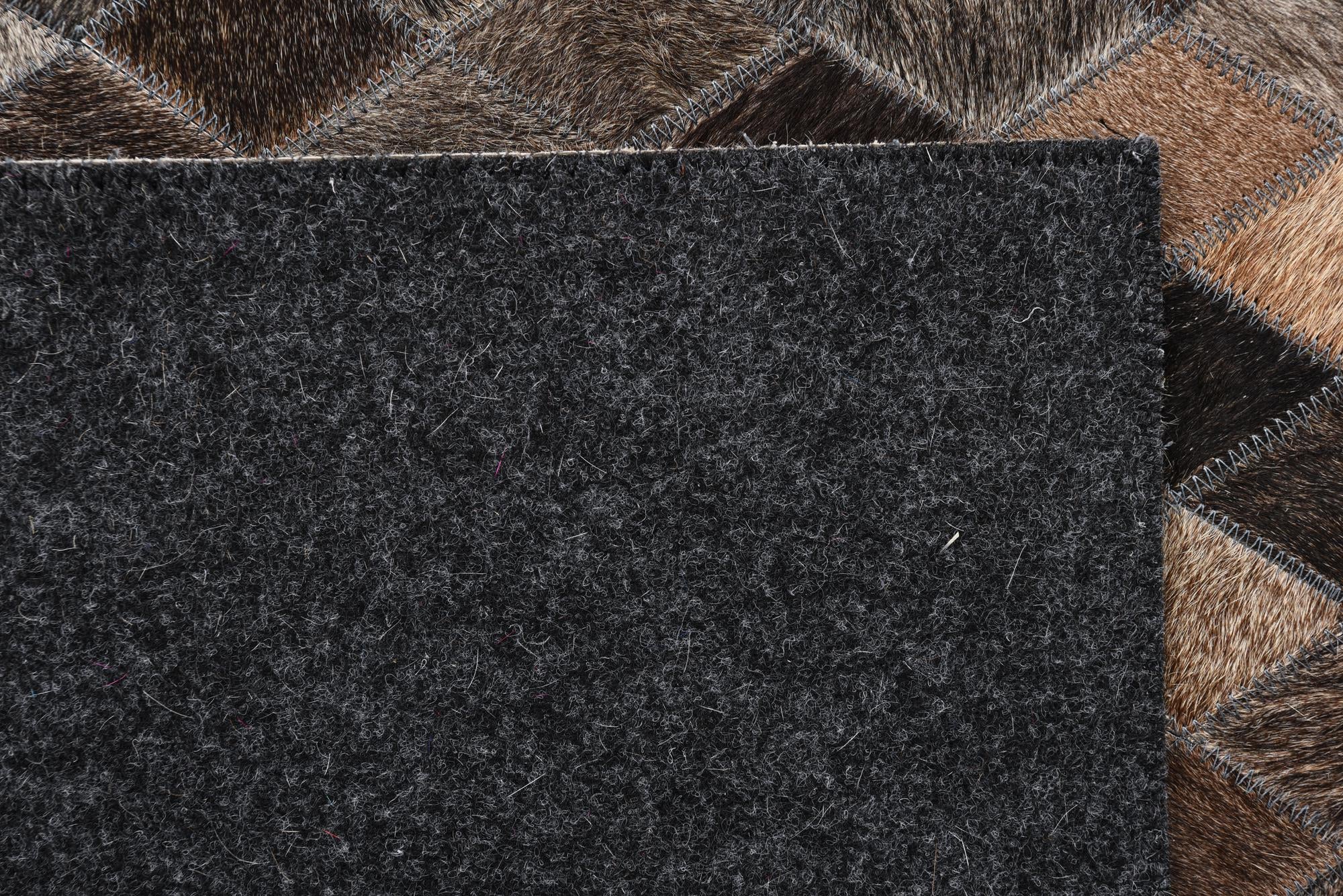 5' x 8' 1 Cowhide Rug