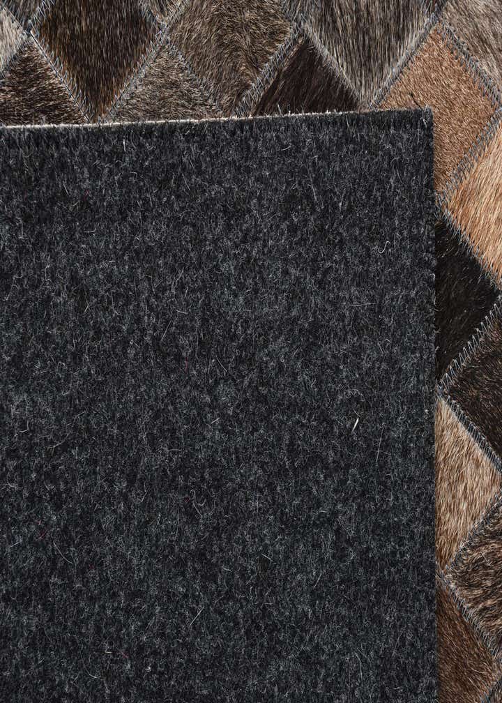 5' x 8' 1 Cowhide Rug