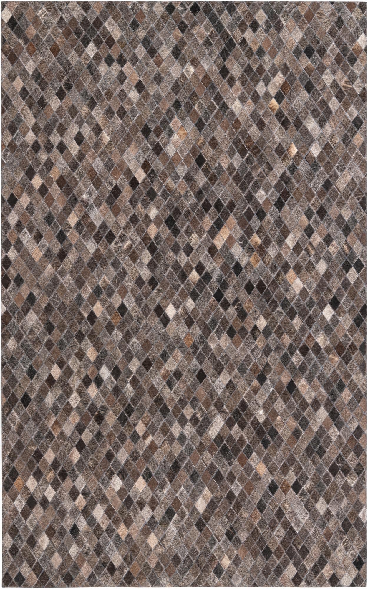 5' x 8' 1 Cowhide Rug