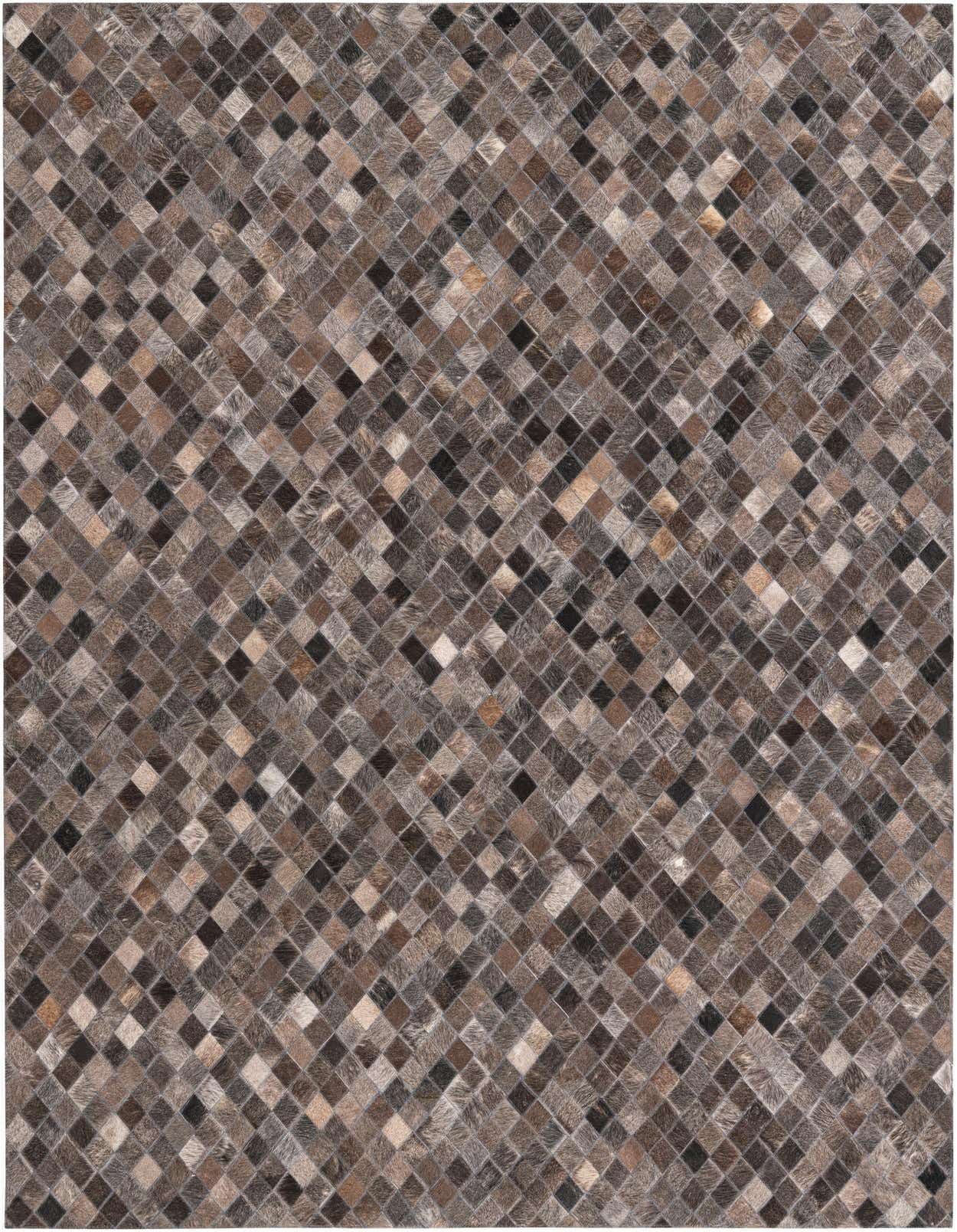 5' x 8' 1 Cowhide Rug