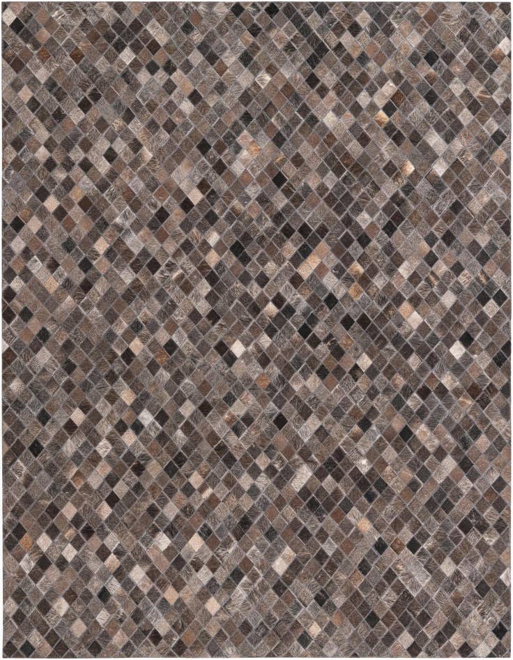 Detail image of 5' x 8' 1 Cowhide Rug