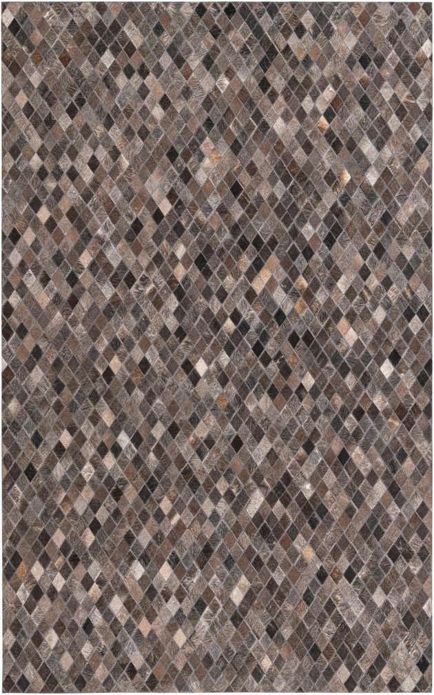 5' x 8' 1 Cowhide Rug