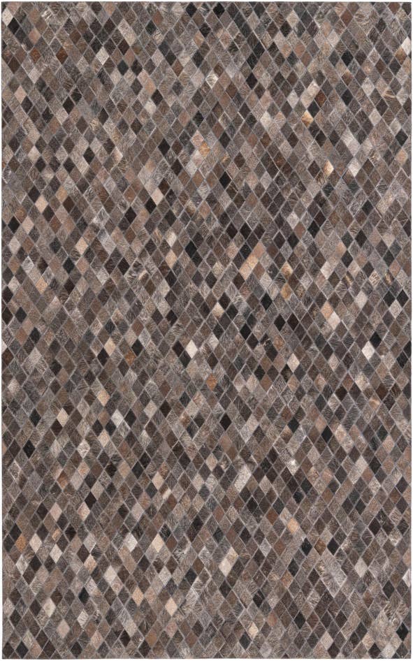 Detail image of 5' x 8' 1 Cowhide Rug
