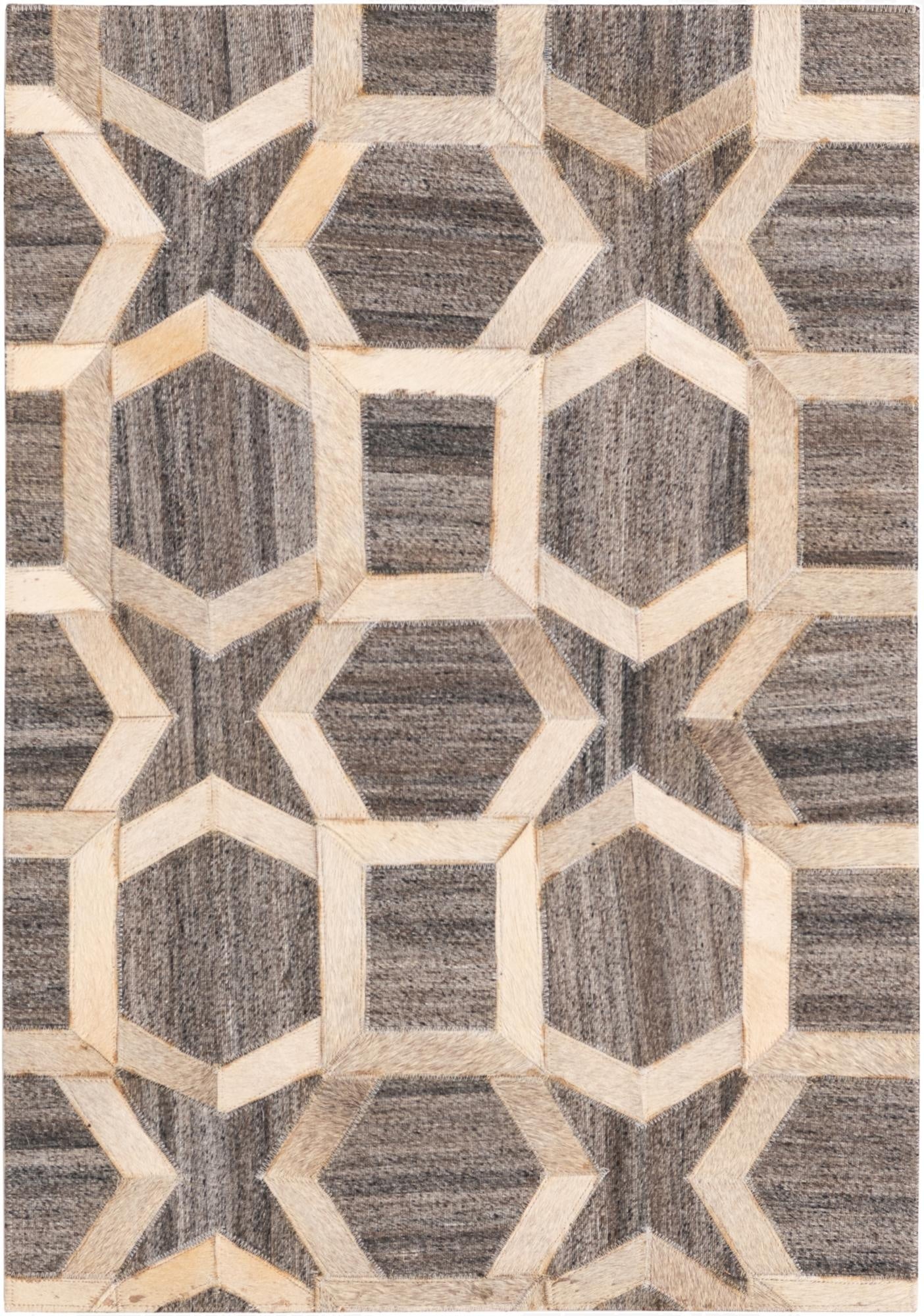 2' 2 x 3' 2 Cowhide Rug