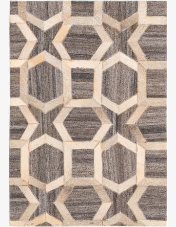 2' 2 x 3' 2 Cowhide Rug