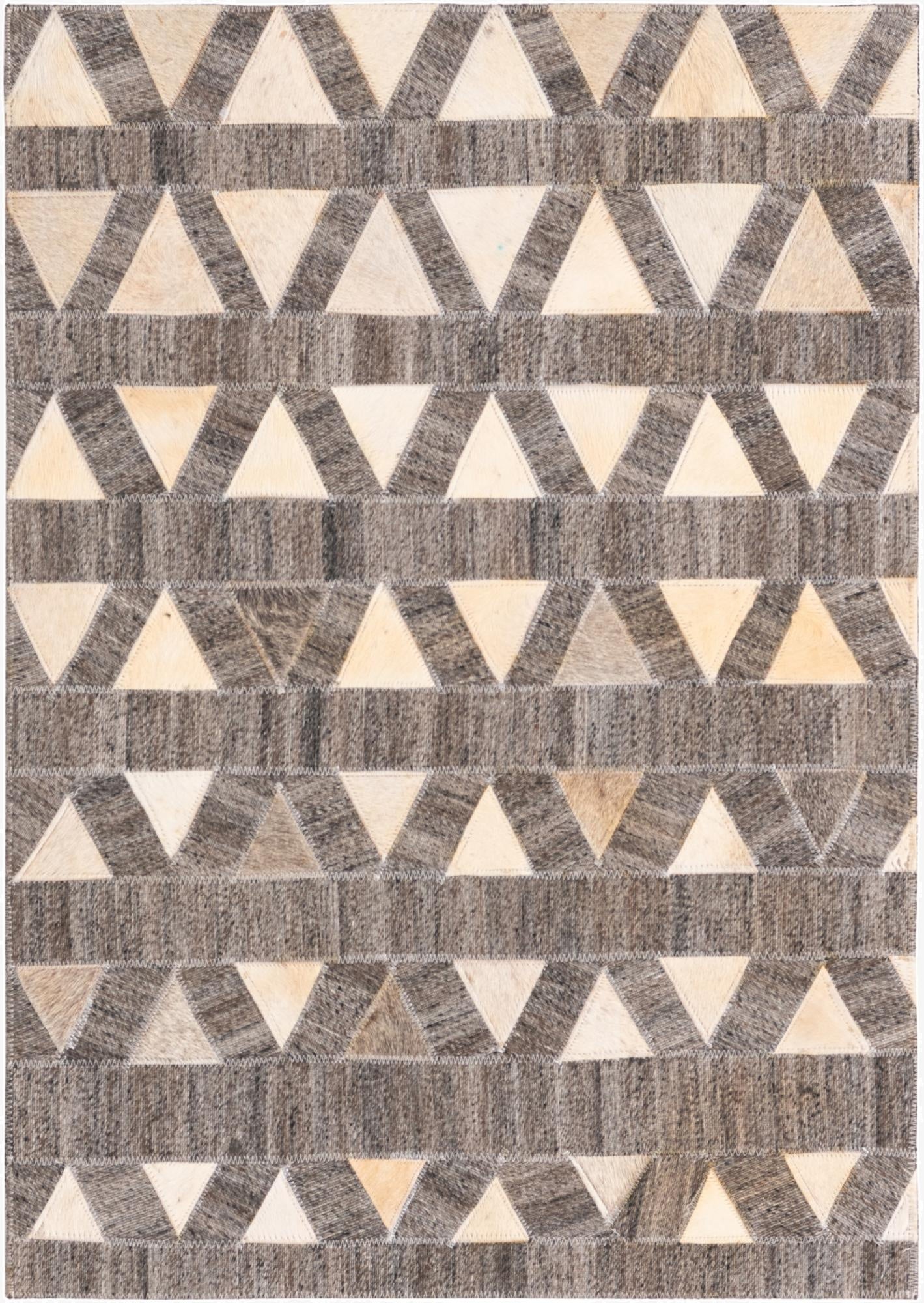 2' 2 x 3' Cowhide Rug