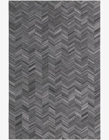 5' 3 x 8' 2 Cowhide Rug