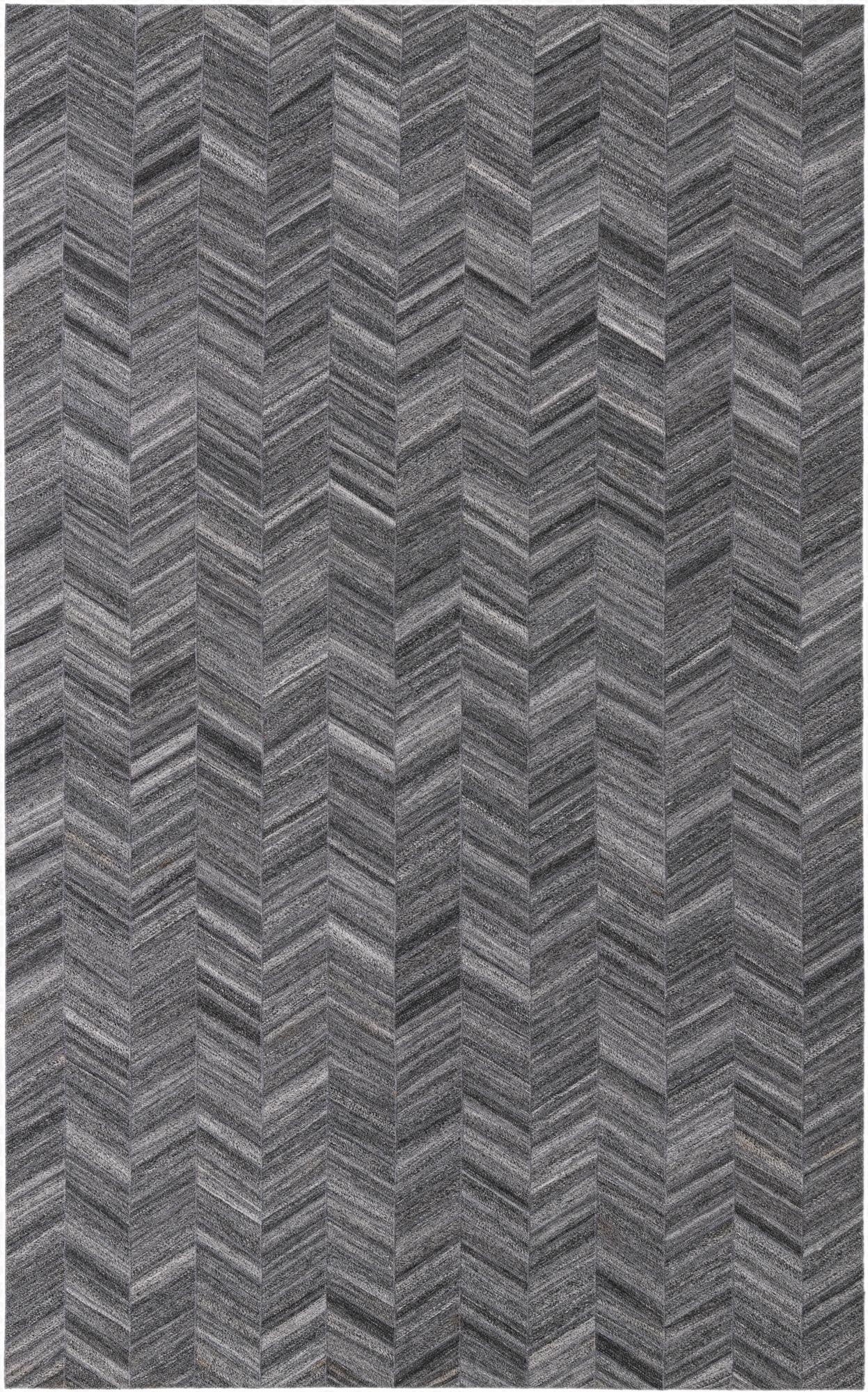 5' 2 x 8' 1 Cowhide Rug