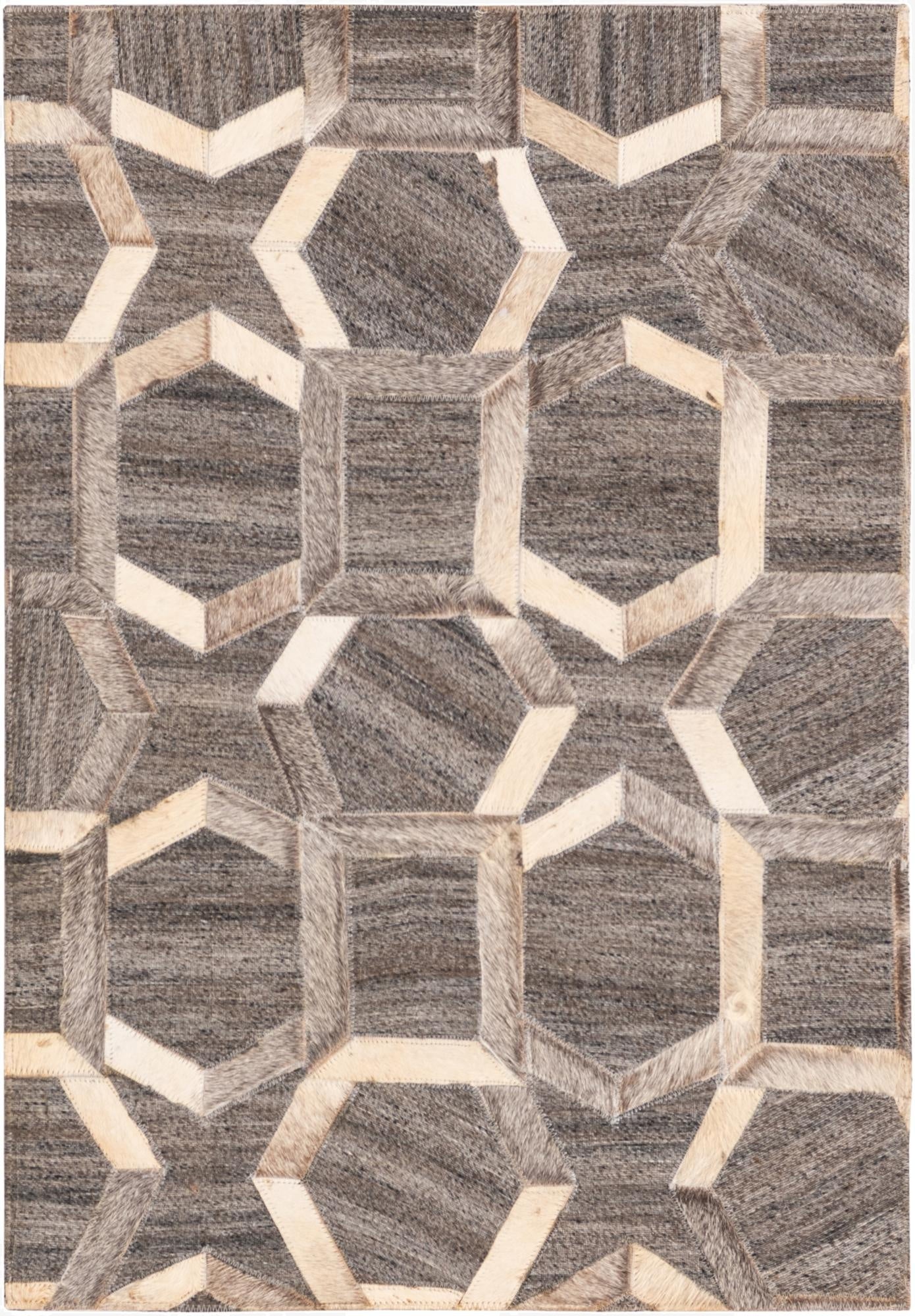 2' 2 x 3' 1 Cowhide Rug