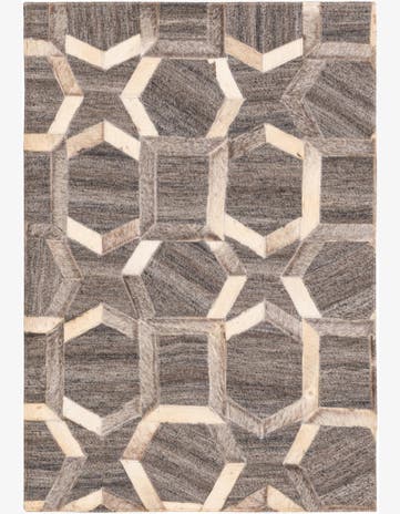 2' 2 x 3' 1 Cowhide Rug