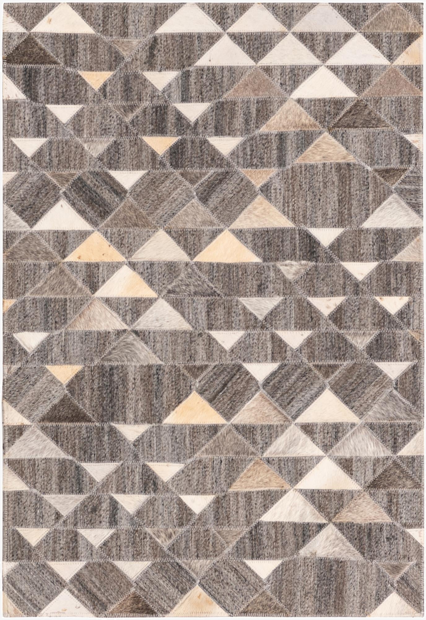 2' 2 x 3' 2 Cowhide Rug