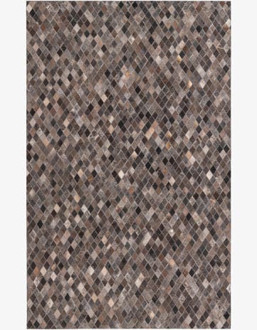 5' x 8' 1 Cowhide Rug