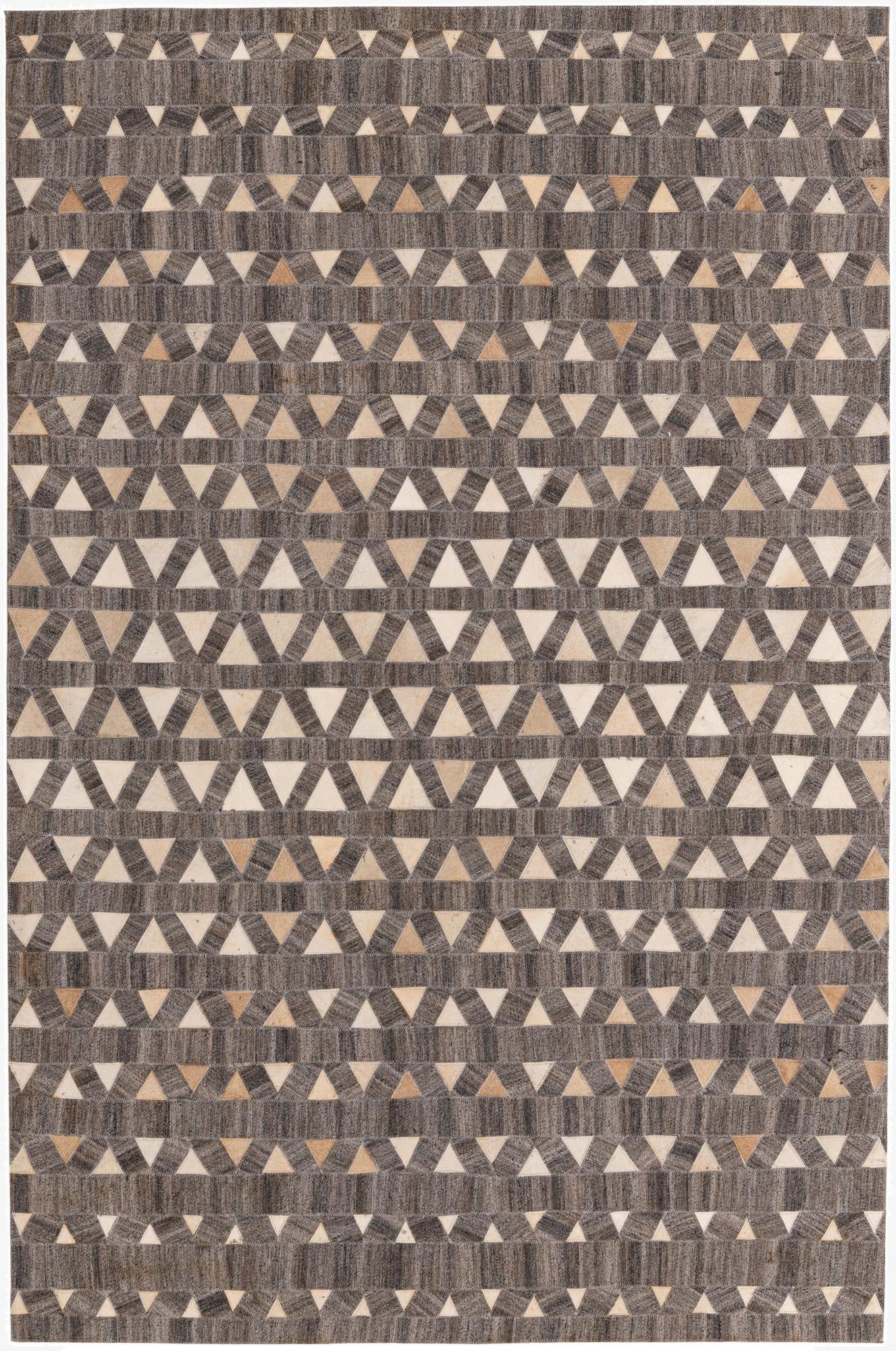 5' 1 x 7' 9 Cowhide Rug