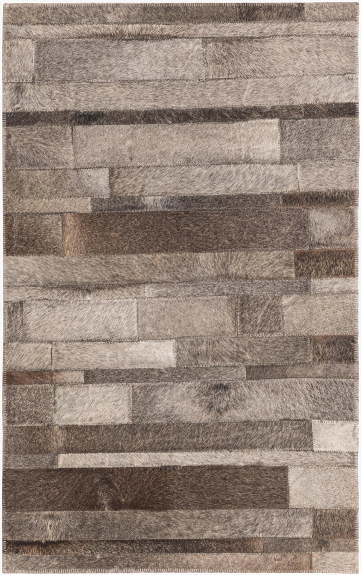 2' 1 x 3' 3 Cowhide Rug