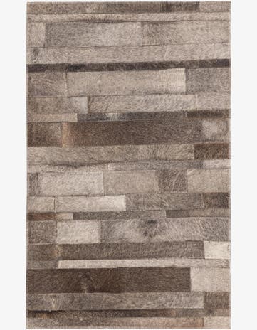 2' 1 x 3' 3 Cowhide Rug