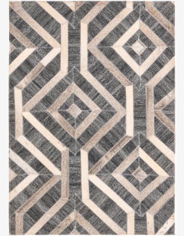 2' 2 x 3' 1 Cowhide Rug