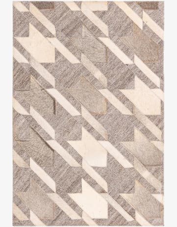 2' 1 x 3' 2 Cowhide Rug