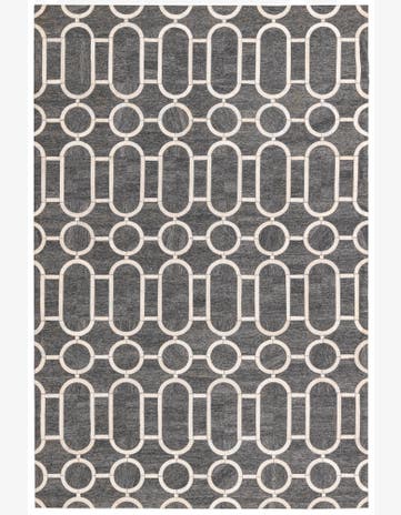 5' 5 x 8' 1 Cowhide Rug