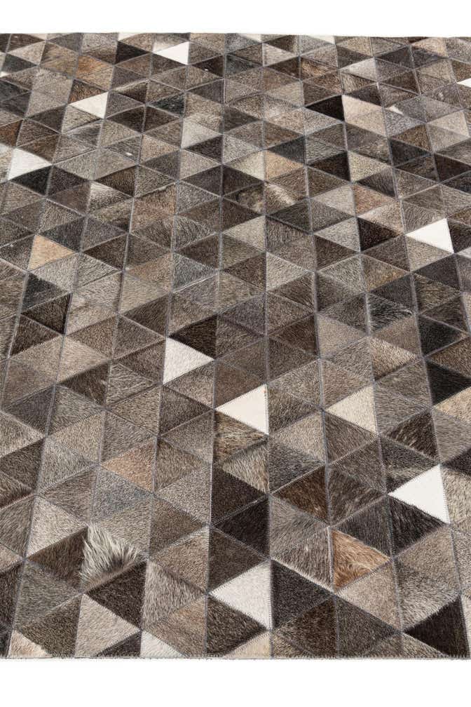5' 1 x 8' 1 Cowhide Stocks Rug